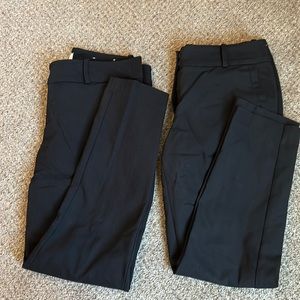 LOFT outlet curvy skinny ankle work pants size 6